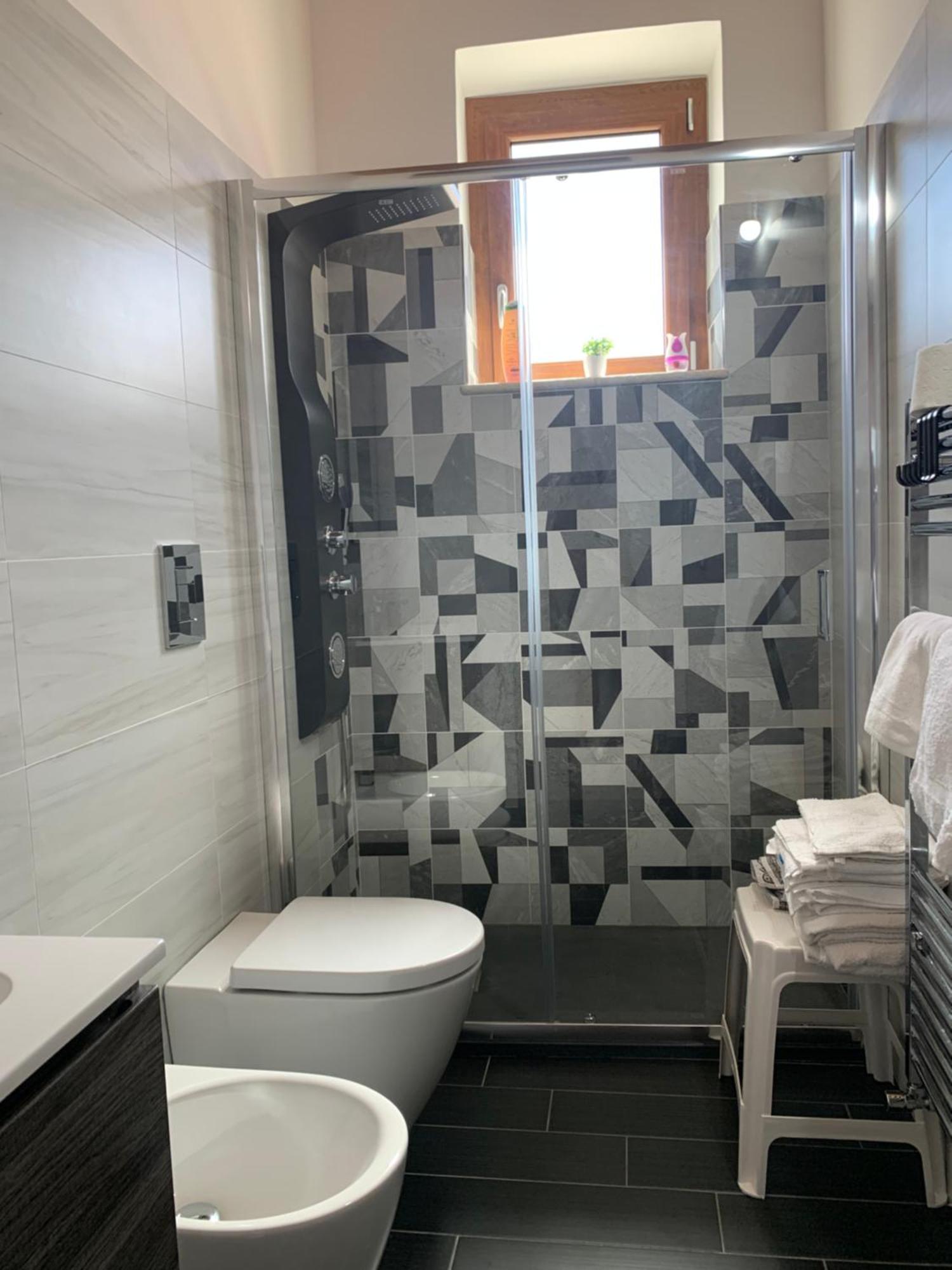 Prestige *Luxury Rooms & Appartment Montegiordano Bagian luar foto