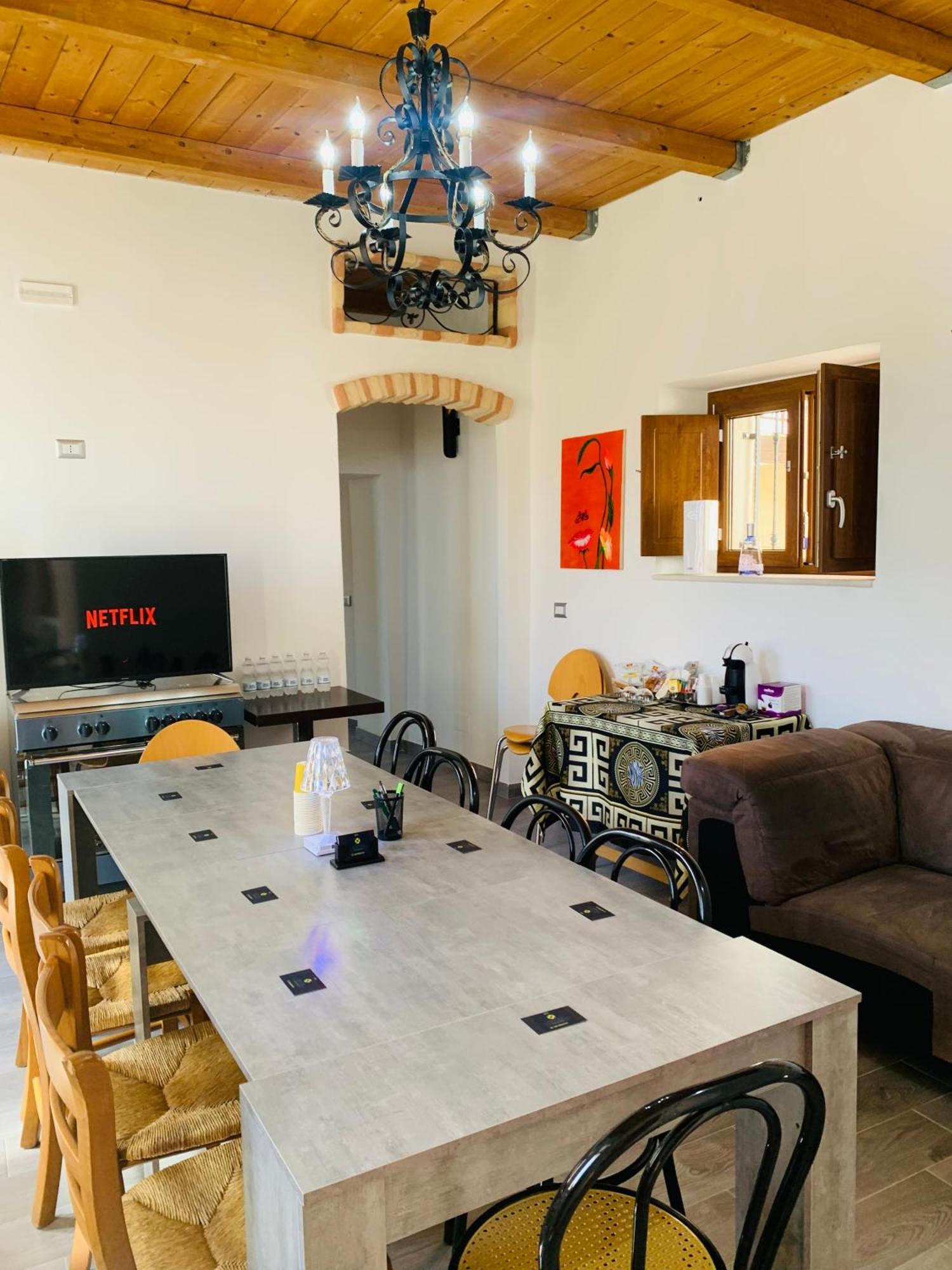Prestige *Luxury Rooms & Appartment Montegiordano Bagian luar foto