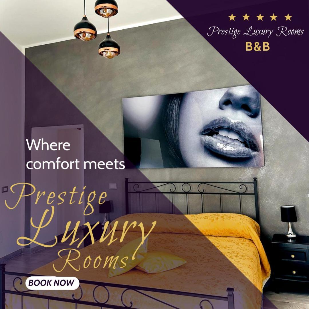 Prestige *Luxury Rooms & Appartment Montegiordano Bagian luar foto