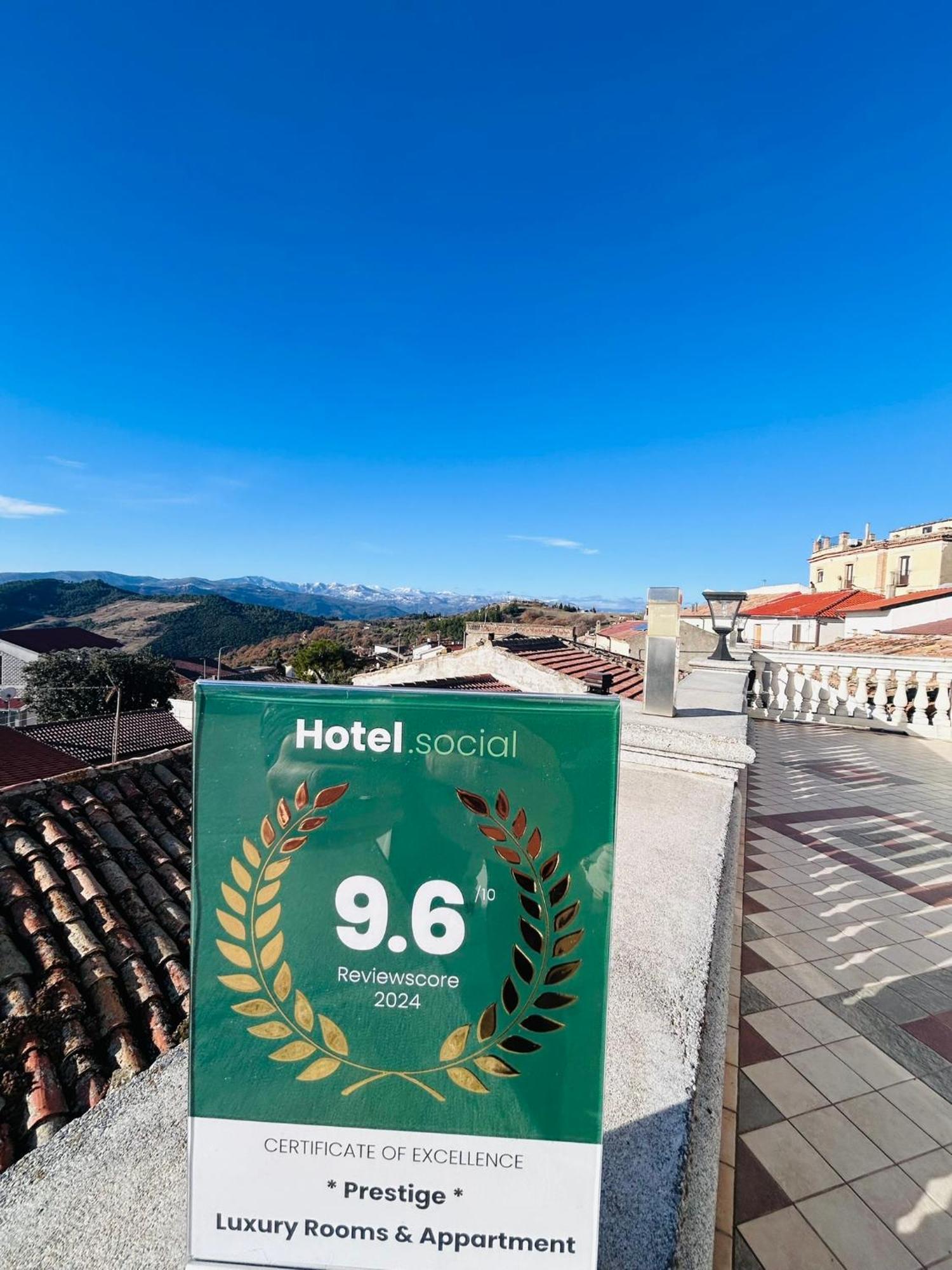 Prestige *Luxury Rooms & Appartment Montegiordano Bagian luar foto