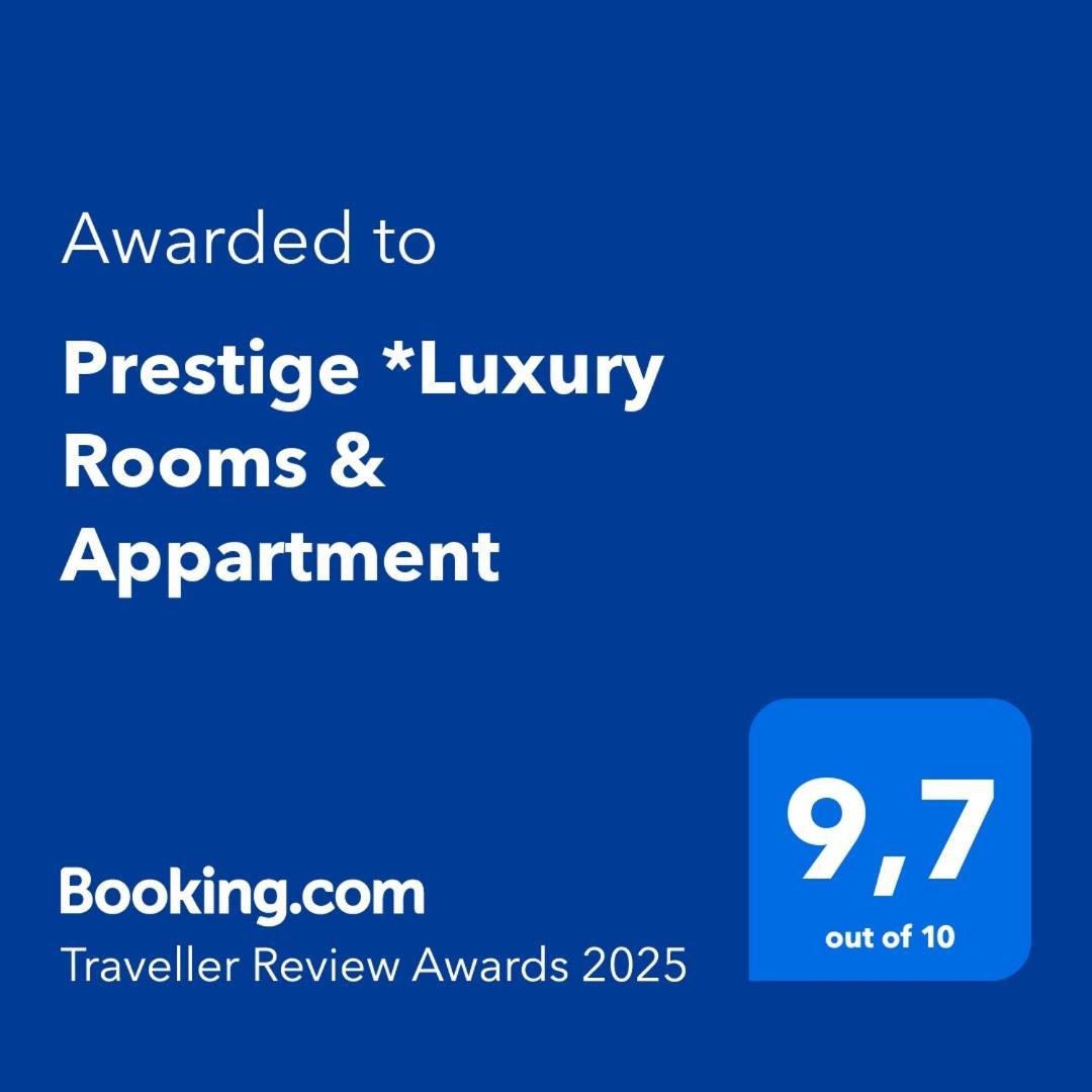 Prestige *Luxury Rooms & Appartment Montegiordano Bagian luar foto